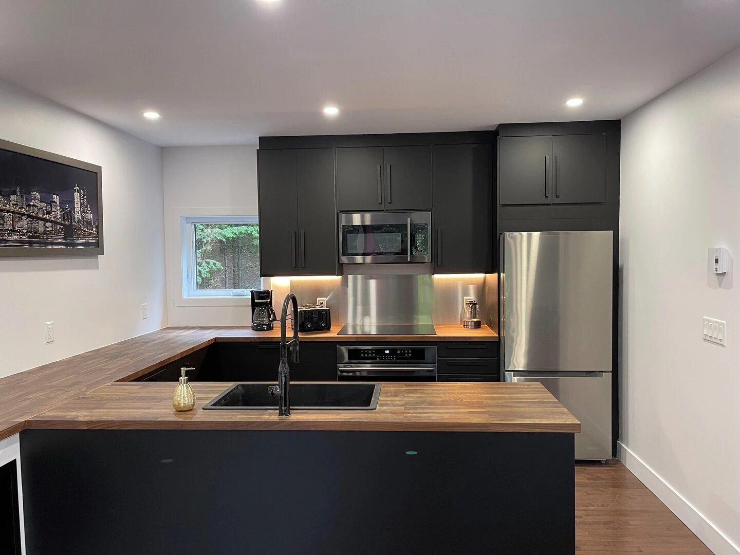 Cuisine du chalet L’Évasion