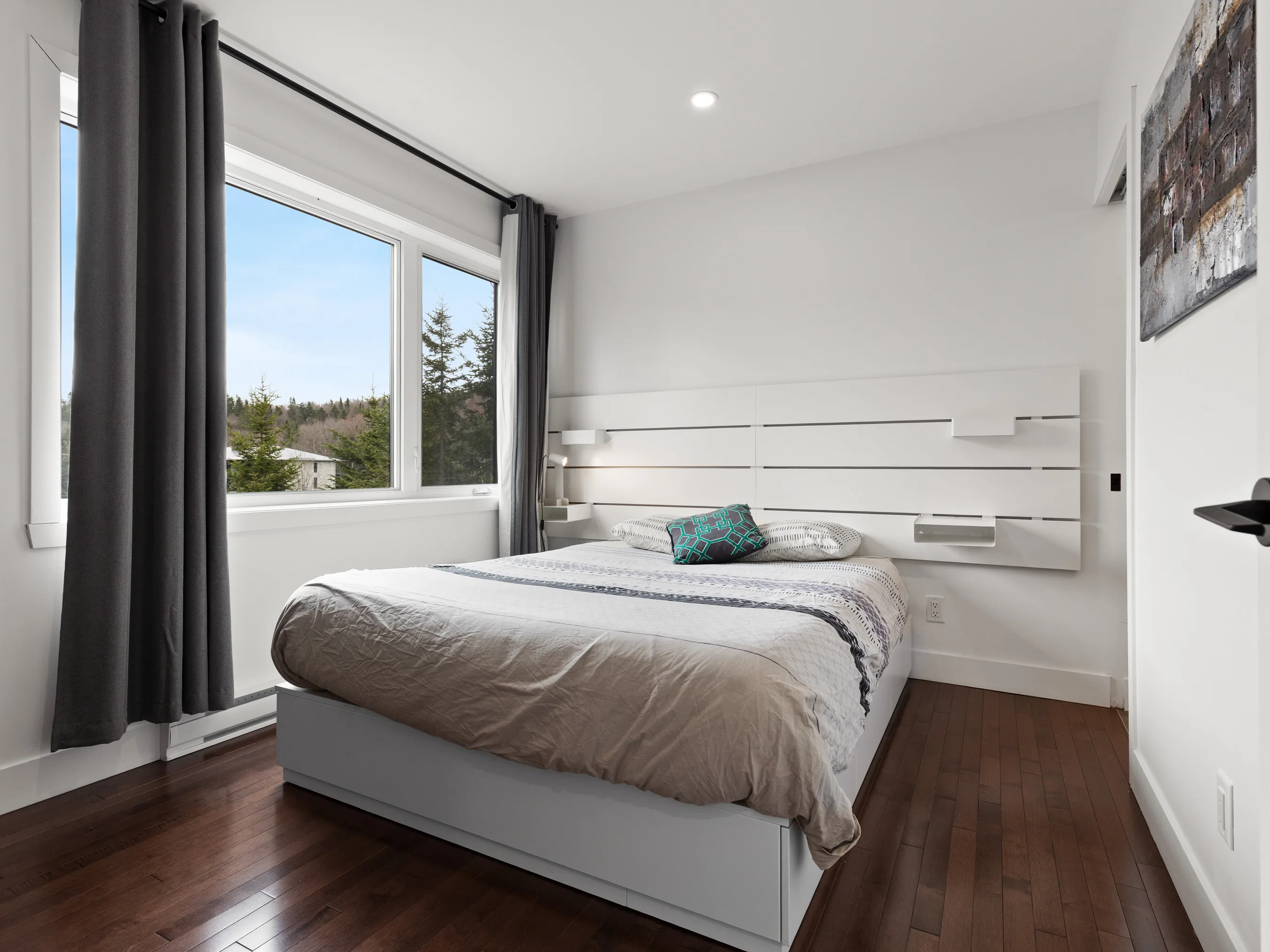 Chambre 3 du chalet Le Bellissime