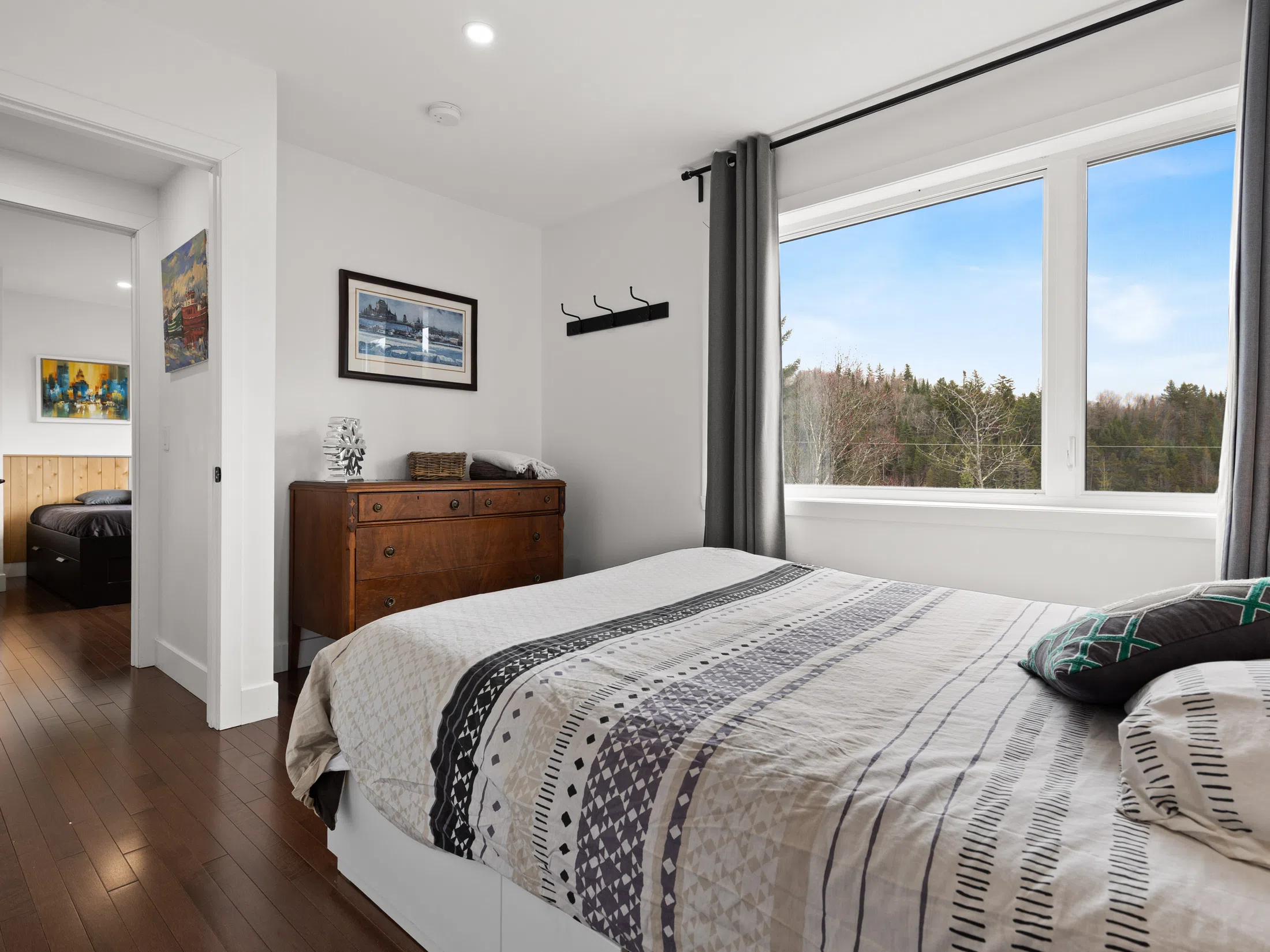 Chambre 3 du chalet Le Bellissime