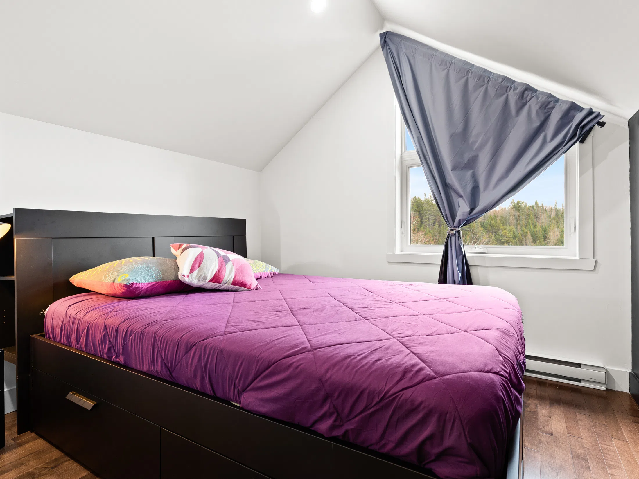 Chambre 4 en mezzanine du chalet Le Bellissime