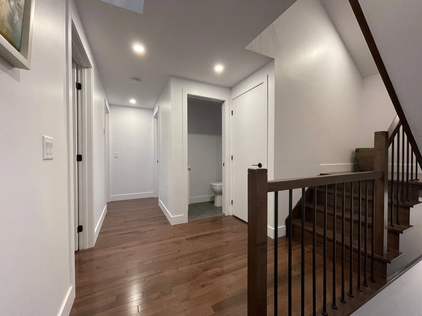 Couloir du chalet Le Bellissime