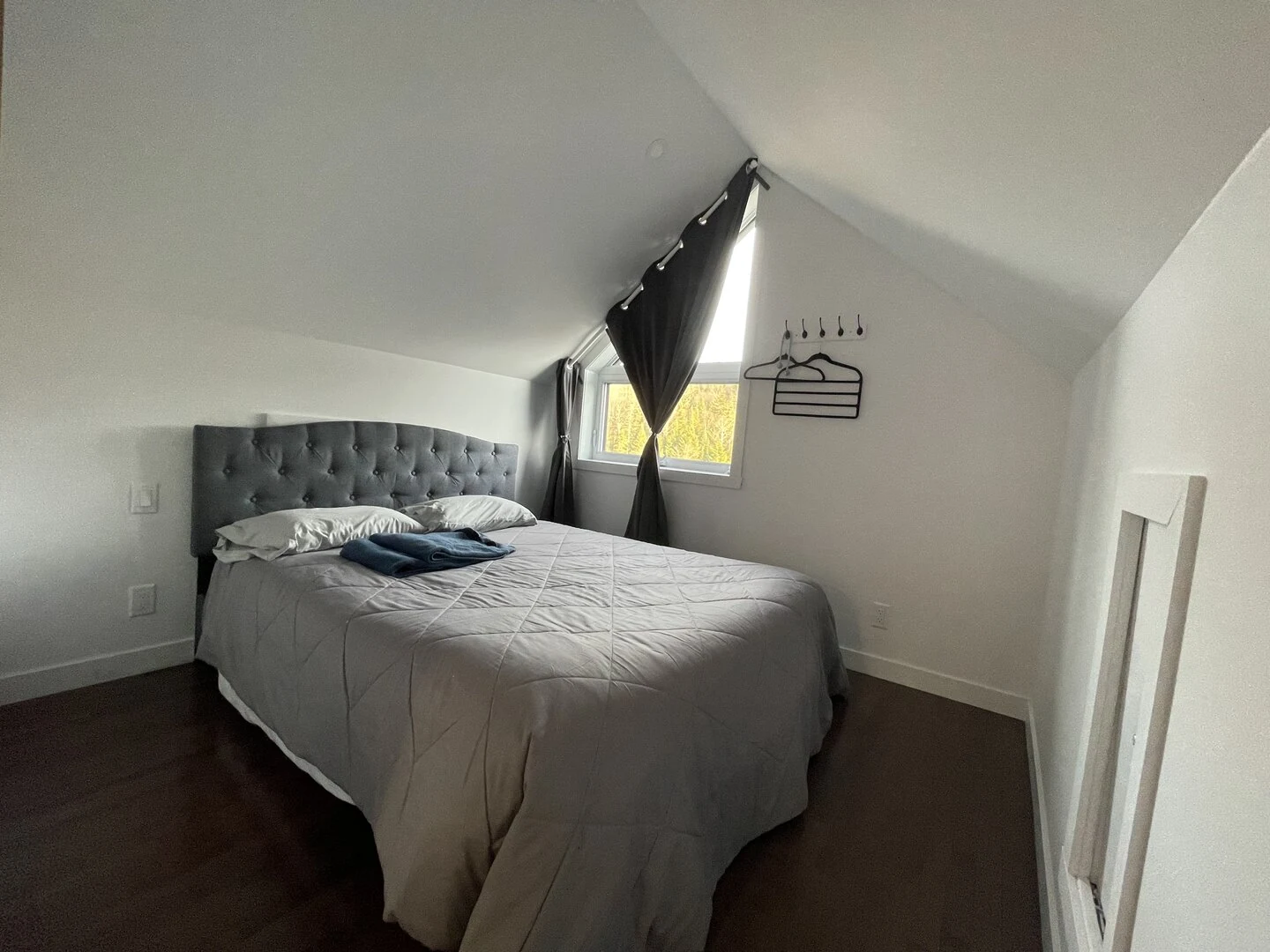 Chambre 4 en mezzanine du chalet Le Céleste