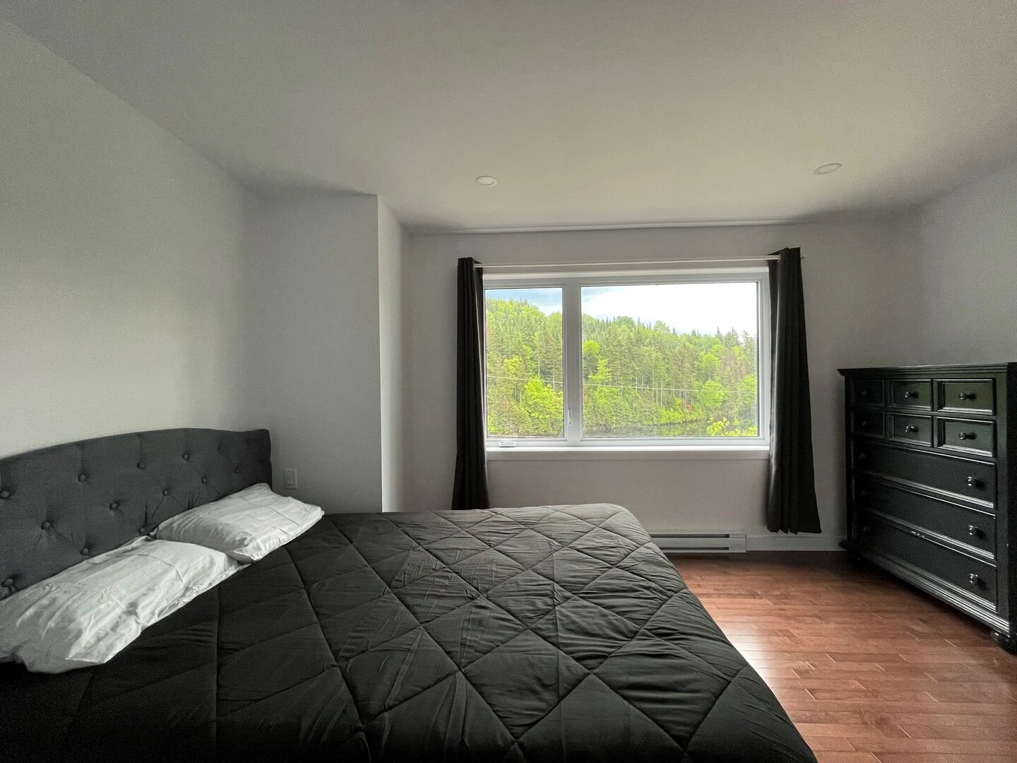 Chambre 2 du chalet Le Céleste