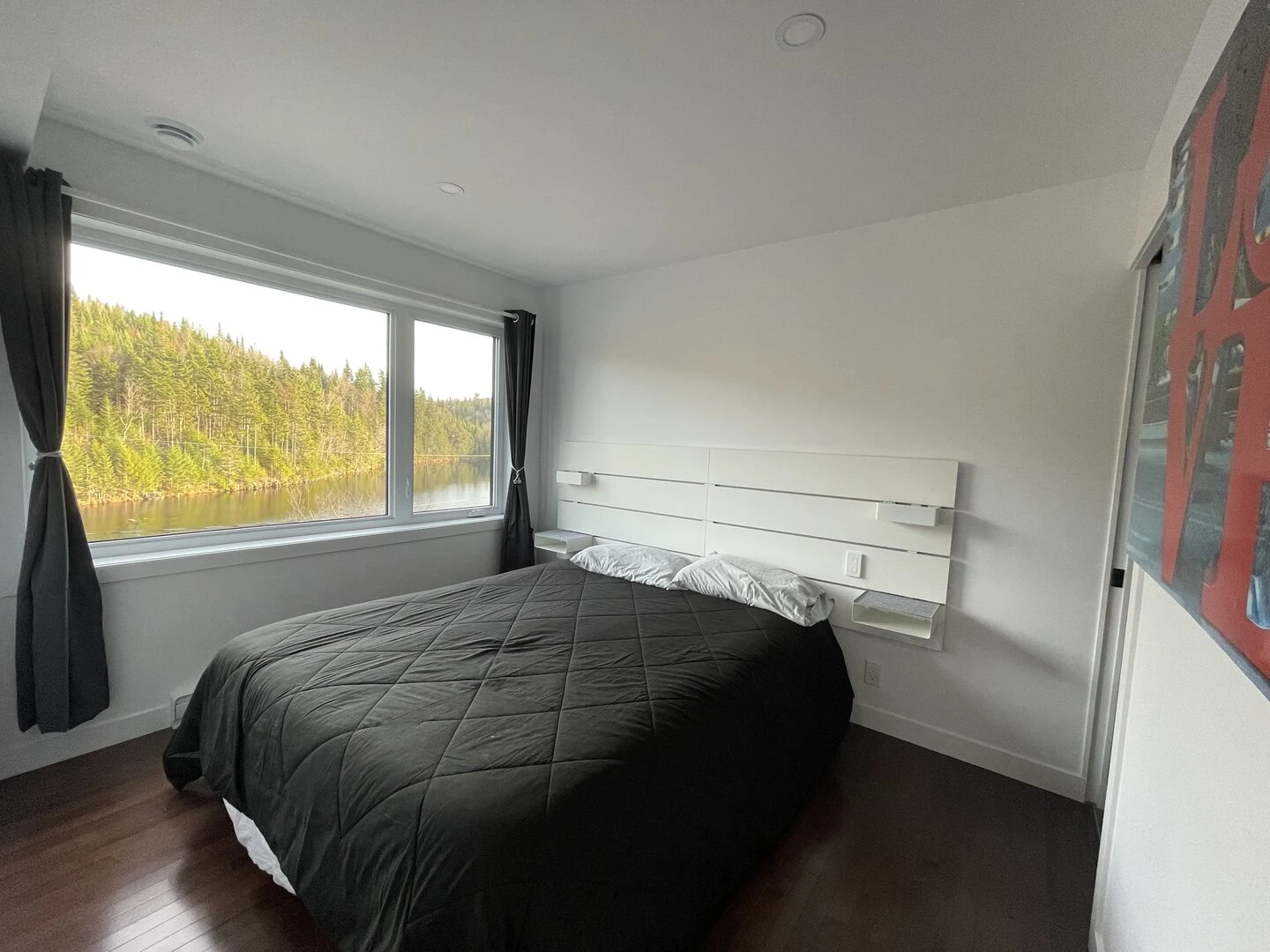 Chambre 3 du chalet Le Céleste