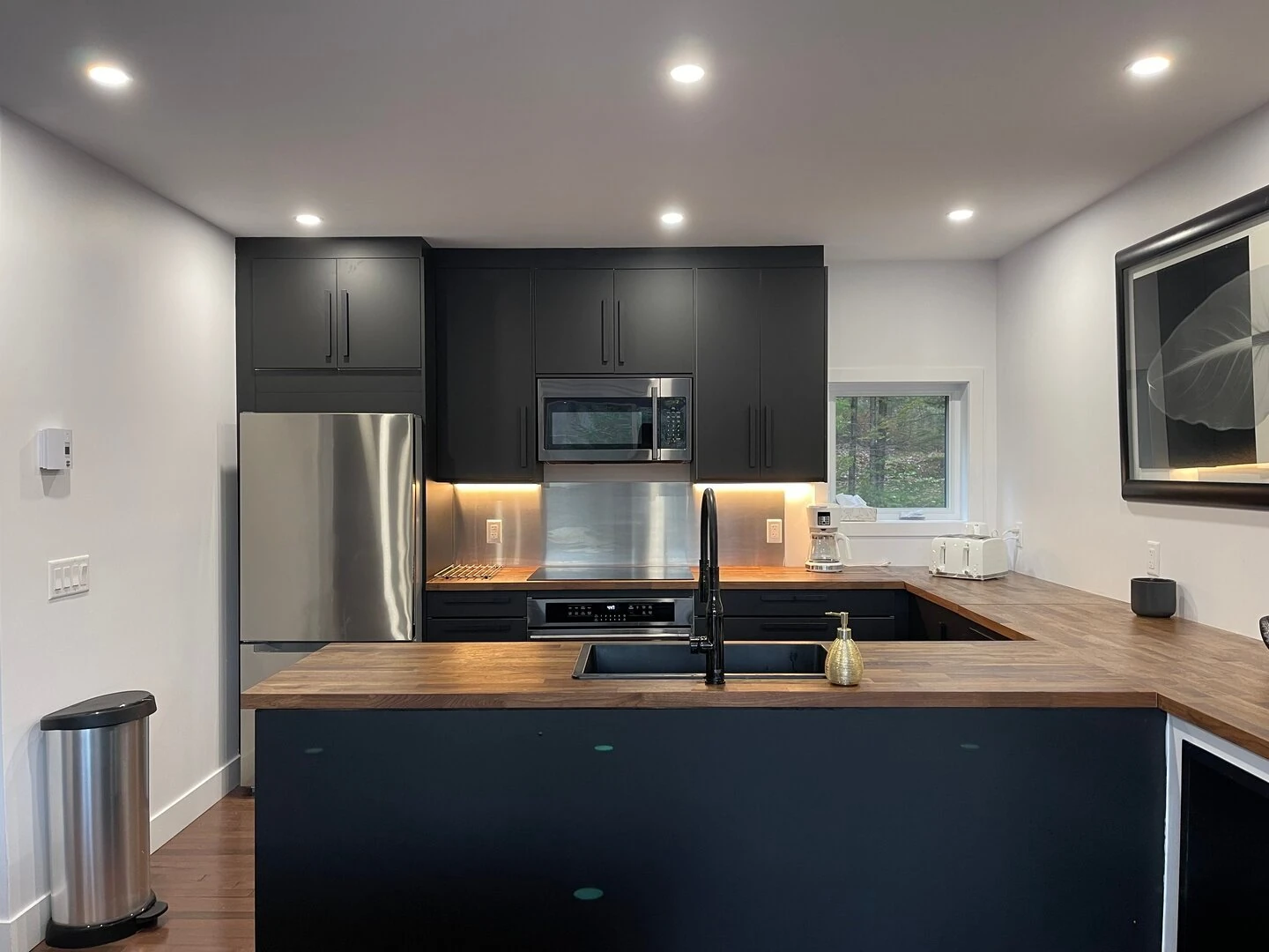 Cuisine du chalet Le Haut Perché