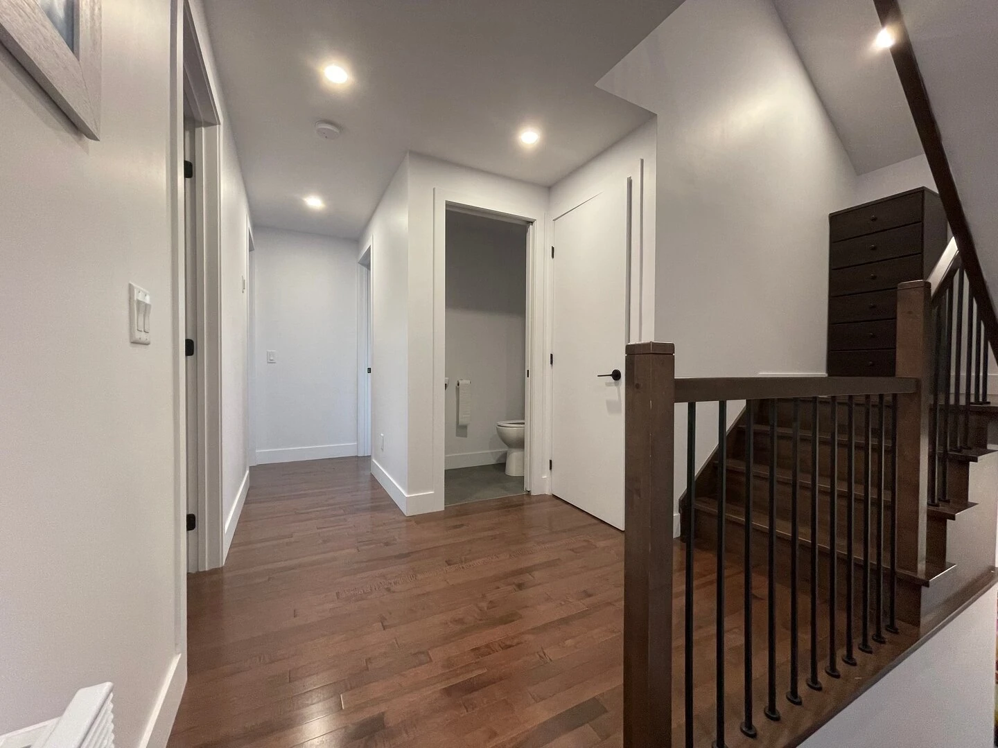 Couloir intérieur du chalet Le Haut Perché