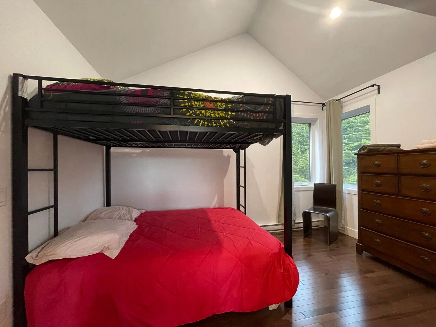 Chambre 1 du chalet Le Haut Perché