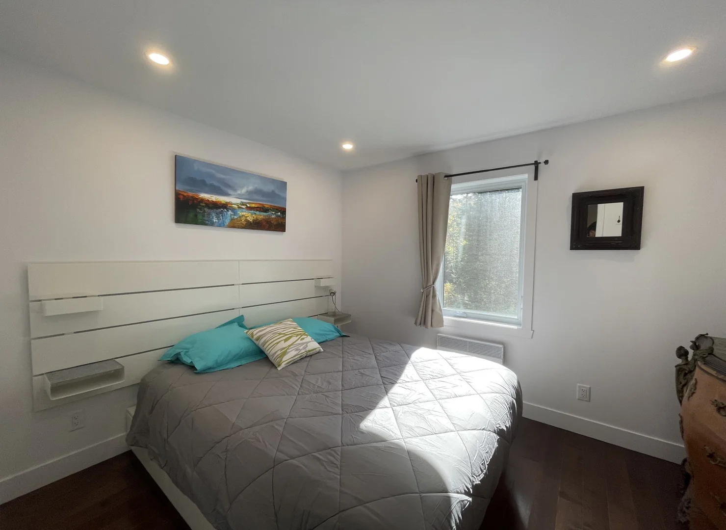 Chambre 1 du chalet Le Nautique