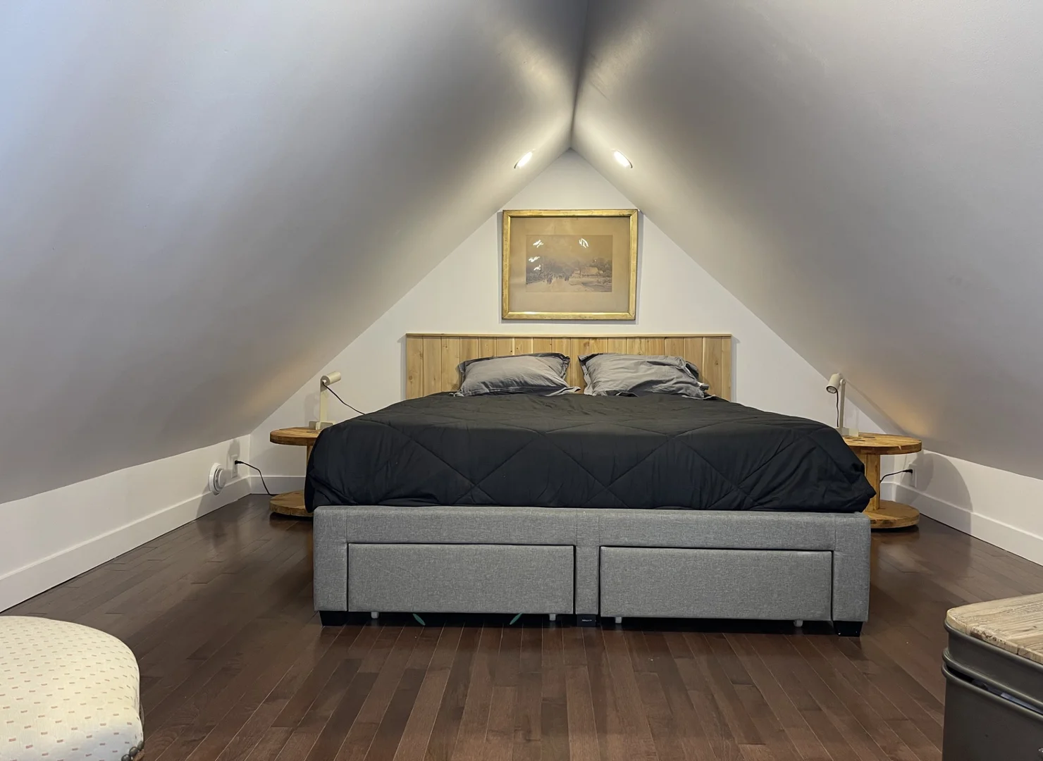 Chambre 1 du chalet Le Romantique