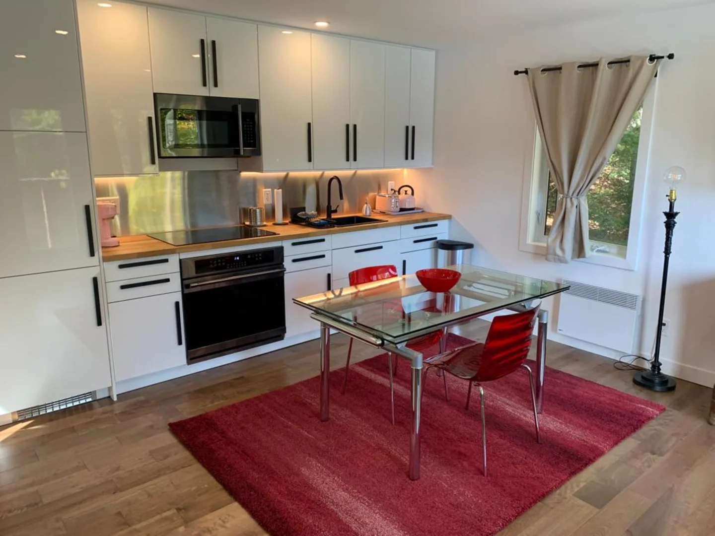 Cuisine du chalet Le Tête à Tête