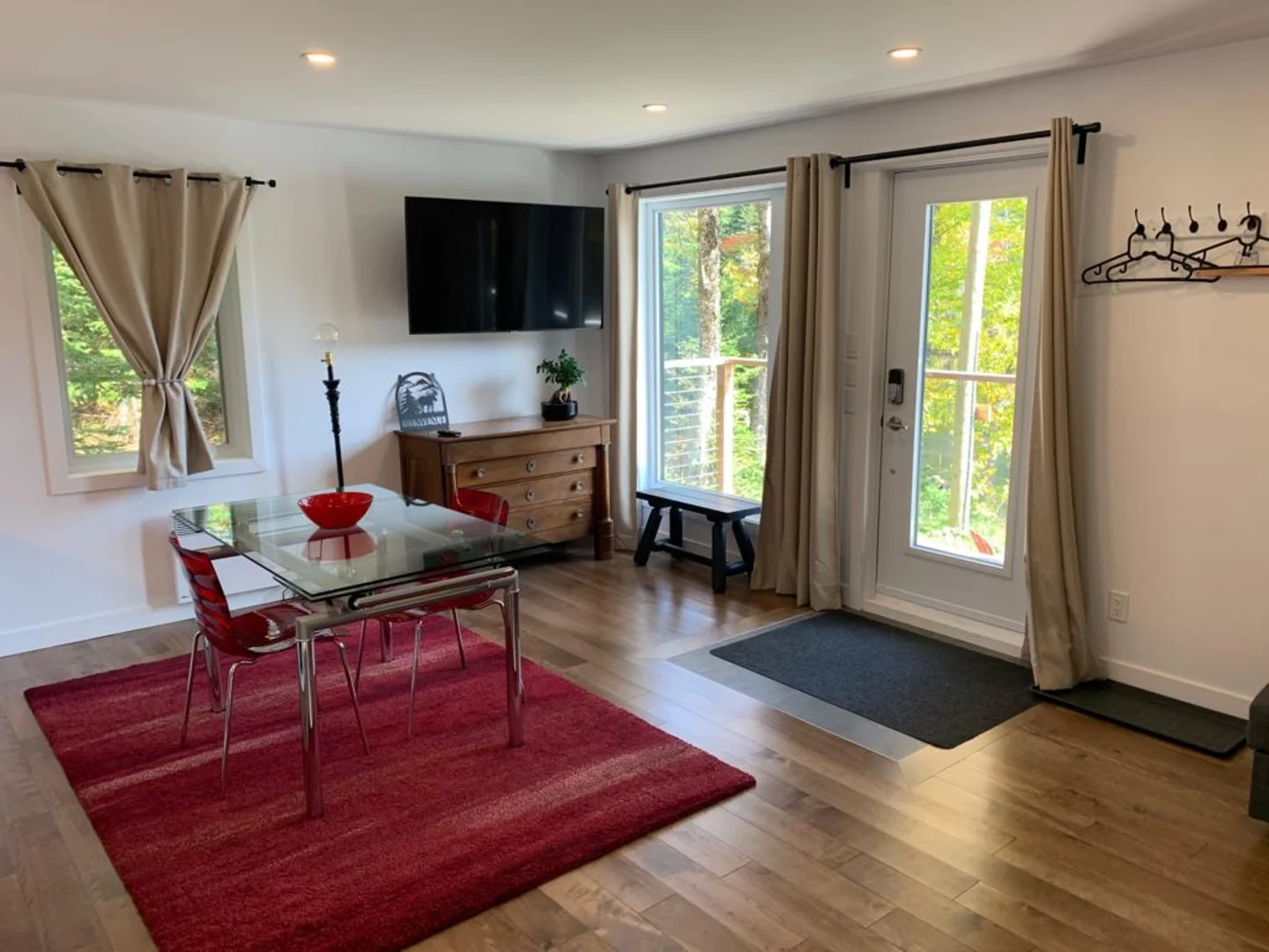 Salon du chalet Le Tête à Tête