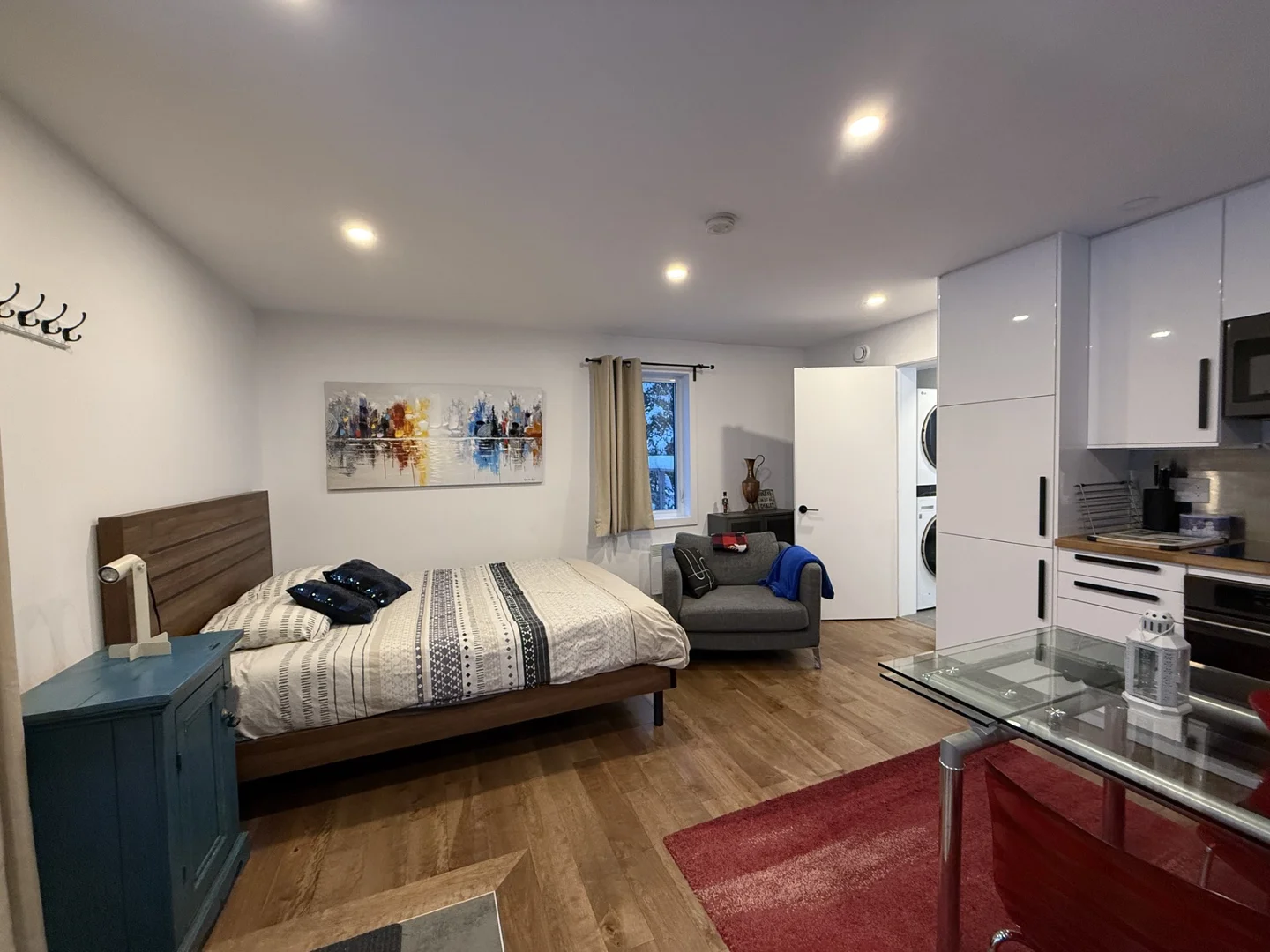 Espace couchage du chalet Le Tête à Tête